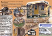 Flyer Naturstammhaus Seite 2