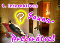 Unser Sauna-R&auml;tsel