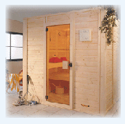 Massivholzsauna Bormio