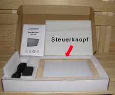 Chromoled-Farblicht ohne Fernbedienung