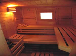 Sauna Fenster oeffnen