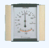 Sauna-Hygrometer exclusiv