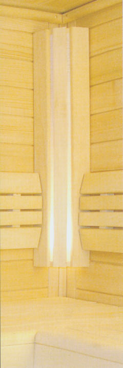 Sauna-Lichts&auml;ule