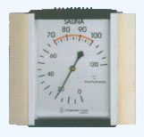 Sauna-Thermometer exclusiv