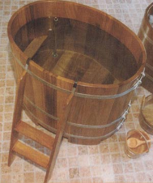 Sauna Tauchbecken