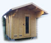 Gartenhaussauna Tirano