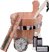 Sauna Zubh�r-Set