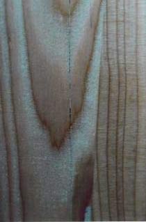 billige Sauna-Tauchbecken mit Rissen