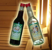 Das Duett f�r den 'Apr�s-Sauna-Spa�'