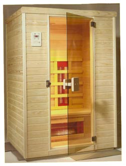 Sonderangebot Infrarotkabine Rimini II