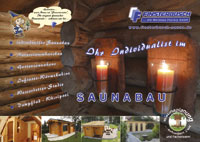 Titelseite Sauna-Katalog Finsterbusch Wellness-Factory