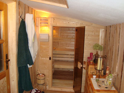 Sauna-Foto der Familie B.