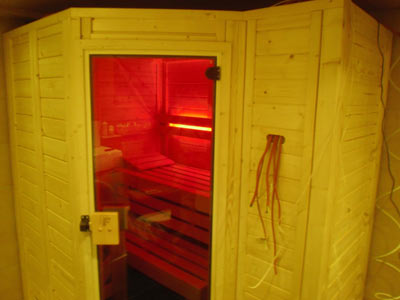 Sauna-Foto der Familie Beilstein