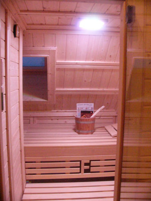 Sauna-Foto der Familie Friedrich