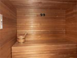 Sauna-Innenverkleidung aus Thermo-Espe
