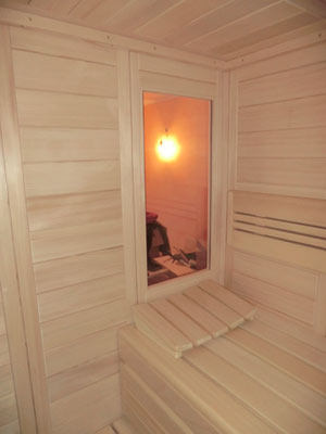 Massiva-45-Premium-Sauna-Foto der Familie Westphal
