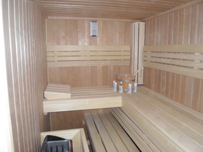 Sauna-Foto der Familie Rebentross