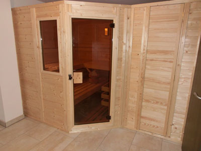Sauna der Familie Reyer