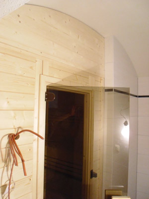 Sauna-Foto der Familie Röder