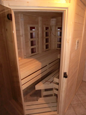 Sauna-Foto der Familie Rümmler