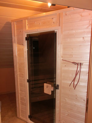 Sauna-Foto der Familie Tauchnitz
