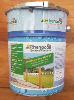 5 Liter Rhenocoll Imprägnierung 30 S GF für innen und außen - farblos, 5 Liter Eimer