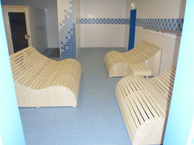 Sauna im Kindrgarten Reinsdorf