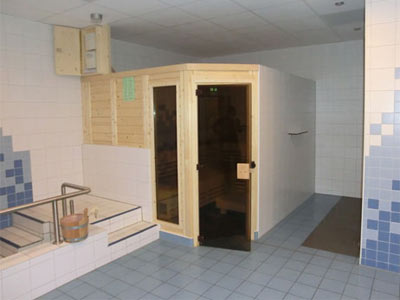 Sauna im Kindergarten Reinsdorf