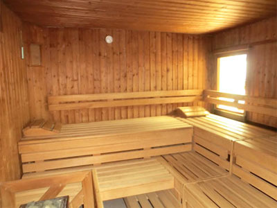 Hotel Meerane - alte Sauna