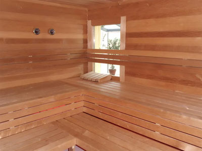 Hotel Meerane - neue Sauna