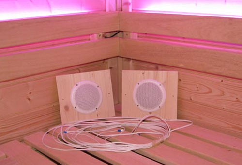 Sauna-Breitband-Lautsprecher