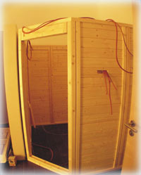 Sauna für zu Hause - Selbstmontage