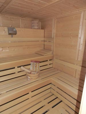 Sauna-Foto der Kindergarten-Sauna