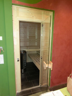 Sauna-Foto der Familie Baltzer