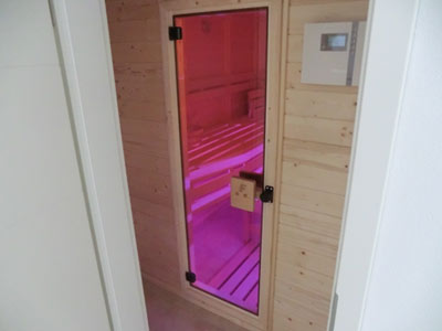 Sauna-Foto der Familie Behrendt