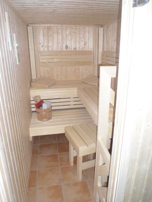 Sauna-Foto der Familie Beudeker