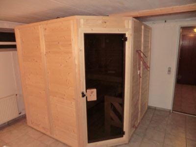 Sauna-Foto der Familie Böhmer