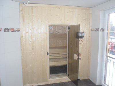 Sauna-Foto der Familie Bogorad