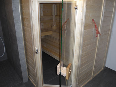 Sauna-Foto der Familie Bothur