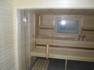 Sauna-Foto der Familie Branz