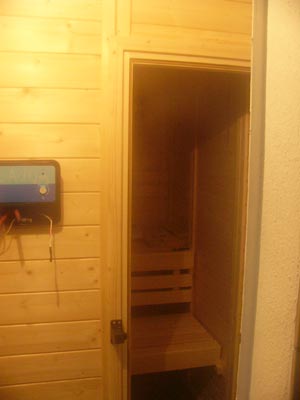 Sauna-Foto der Familie Bremmer