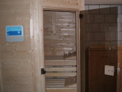 Sauna-Foto der Familie Brieske