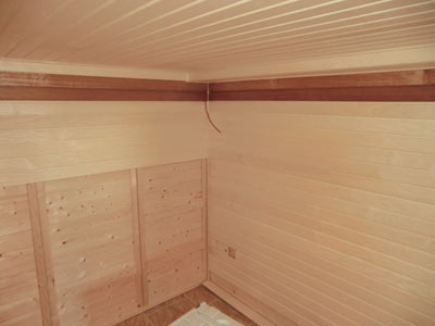 Cerdo-Fachwerkhaus mit Sauna