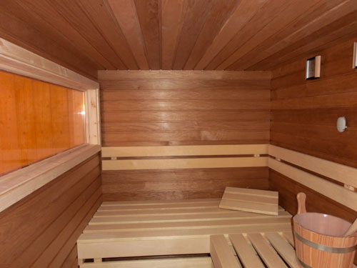 Cristallo-Sauna