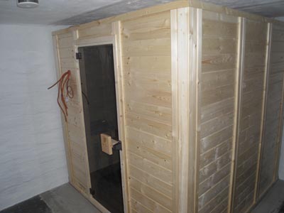 Sauna-Foto der Familie Doerfel