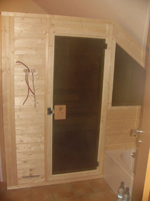 Sauna-Foto der Familie Dreser
