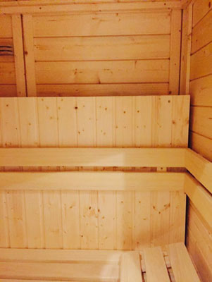 Sauna-Foto der Familie Ermisch