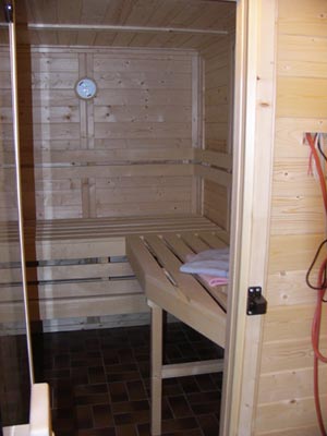 Sauna-Foto der Familie Esser