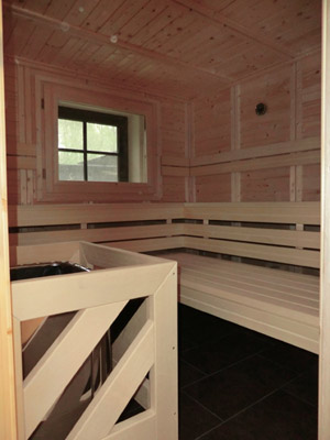 Sauna-Foto im Ferienhof Salveymühle