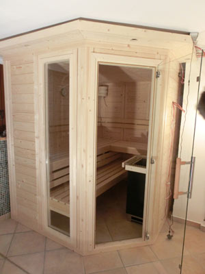 Sauna-Foto